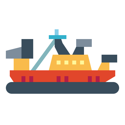 Cruiser ship icon