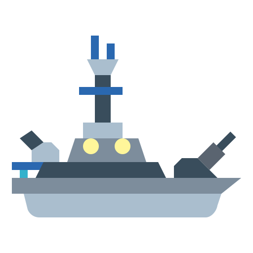 Destroyer ship icon